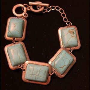 Turquoise-like Bracelet